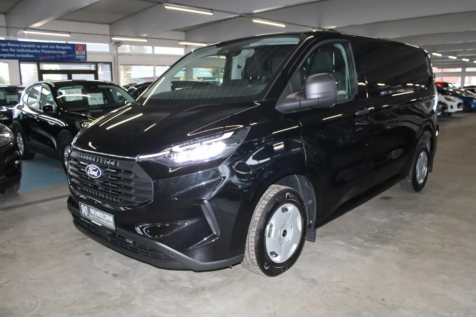 Ford Transit Custom Transit Custom L1 TREND LED NAVI CAM ACC SHZ uvm Schwarz - 2