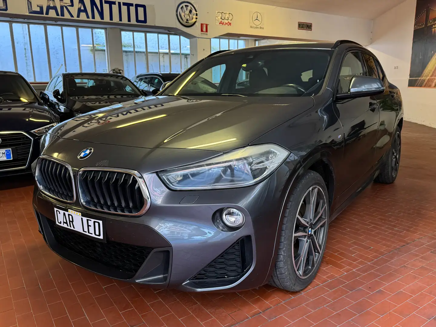 BMW X2 x2 xdrive 20d Msport aut. Gri - 1