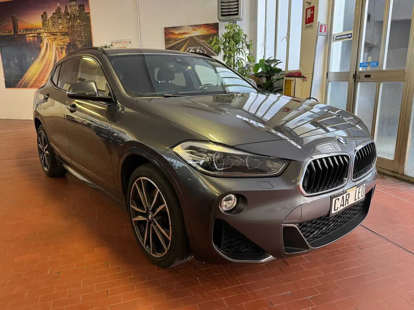 BMW X2 x2 xdrive 20d Msport aut. Gri - 2