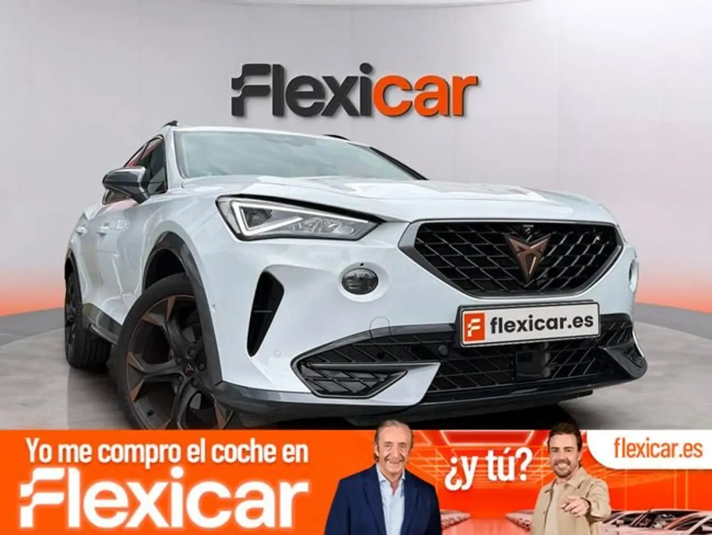 CUPRA Formentor 1.5 TSI 110kW (150 CV) Blanco - 1