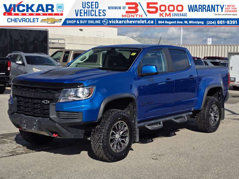 2021 Chevrolet Colorado