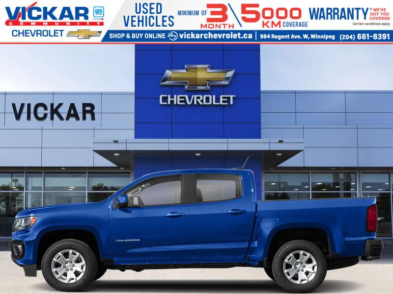 2021 Chevrolet Colorado