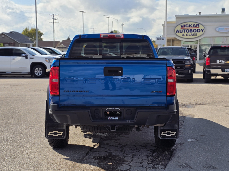 2021 Chevrolet Colorado