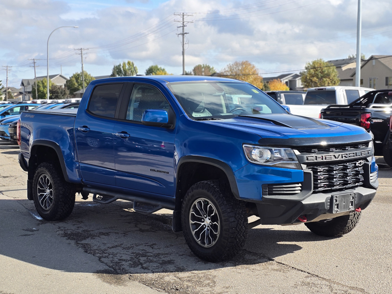 2021 Chevrolet Colorado