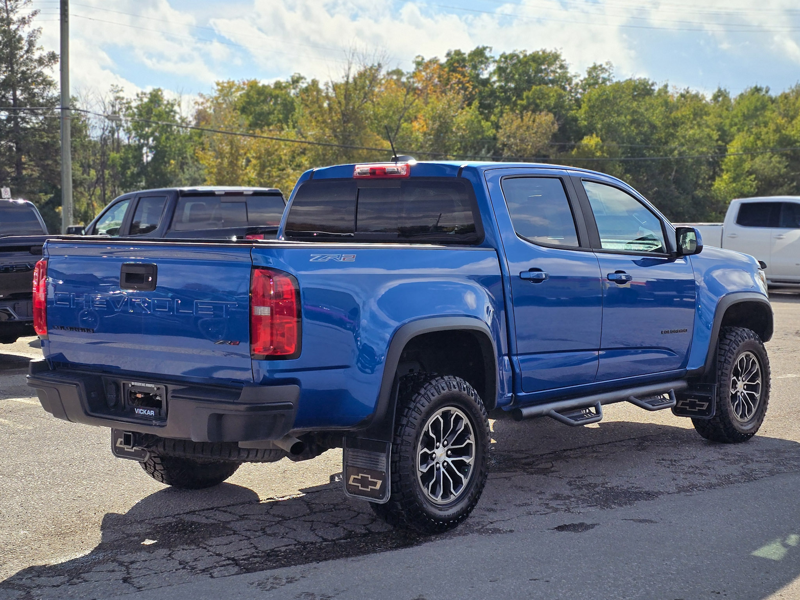 2021 Chevrolet Colorado
