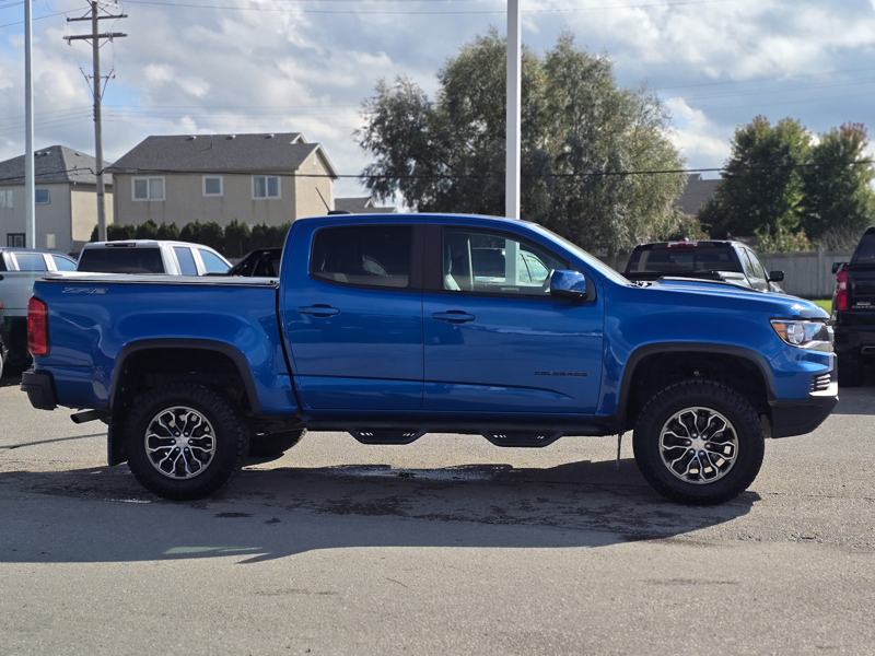 2021 Chevrolet Colorado