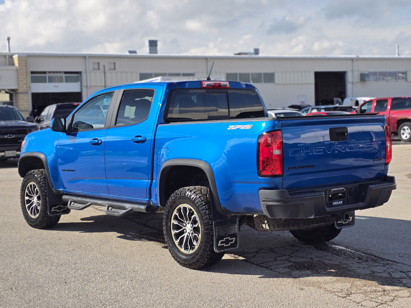 2021 Chevrolet Colorado