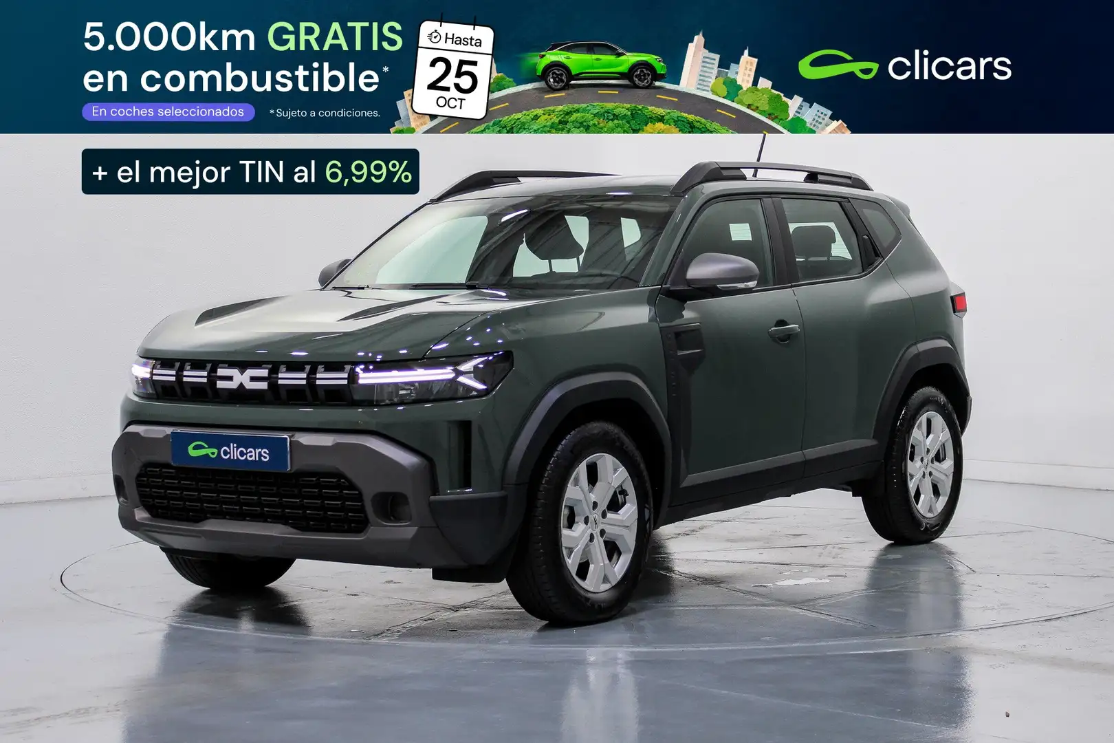 Dacia Duster 1.2 mild hybrid Expression 4x2 103kW 48v - 1