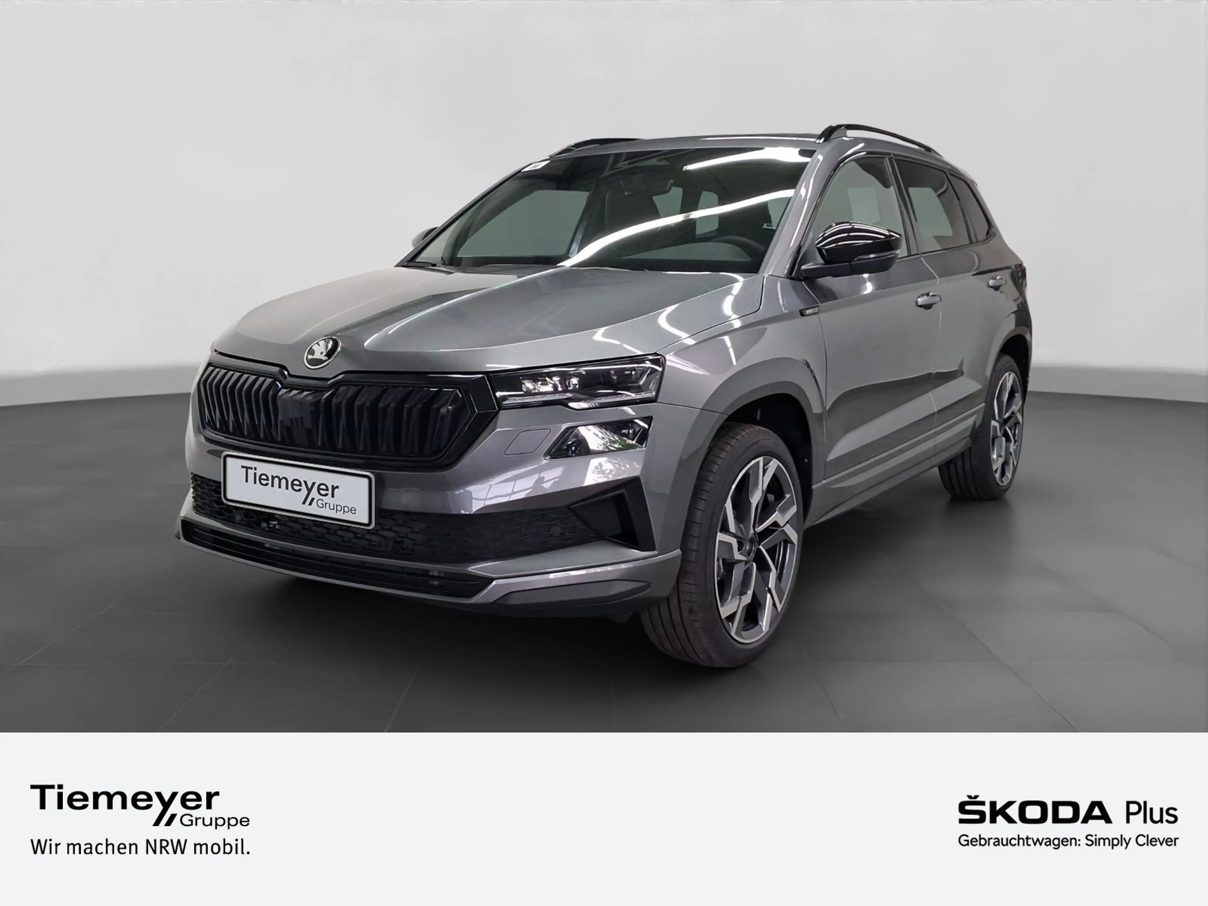 Skoda Karoq 2.0 TSI DSG 4x4 SPORTLINE LM19 PANO AHK