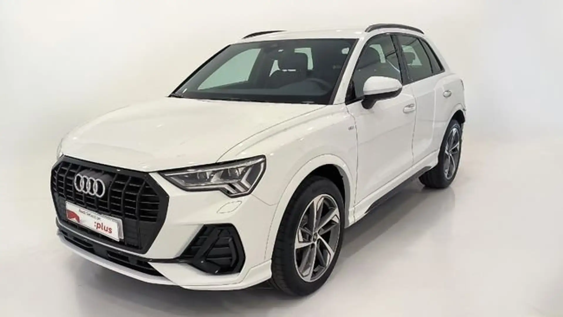 Audi Q3 35 TDI Black line S tronic 110kW Blanc - 1