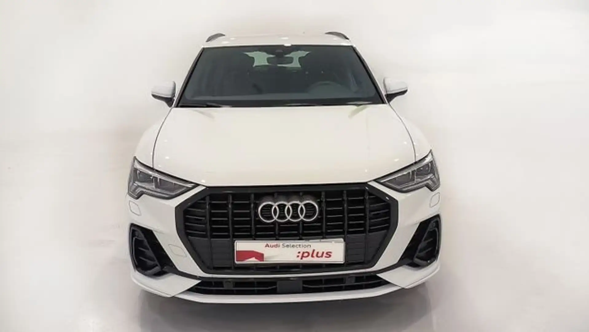 Audi Q3 35 TDI Black line S tronic 110kW Blanc - 2