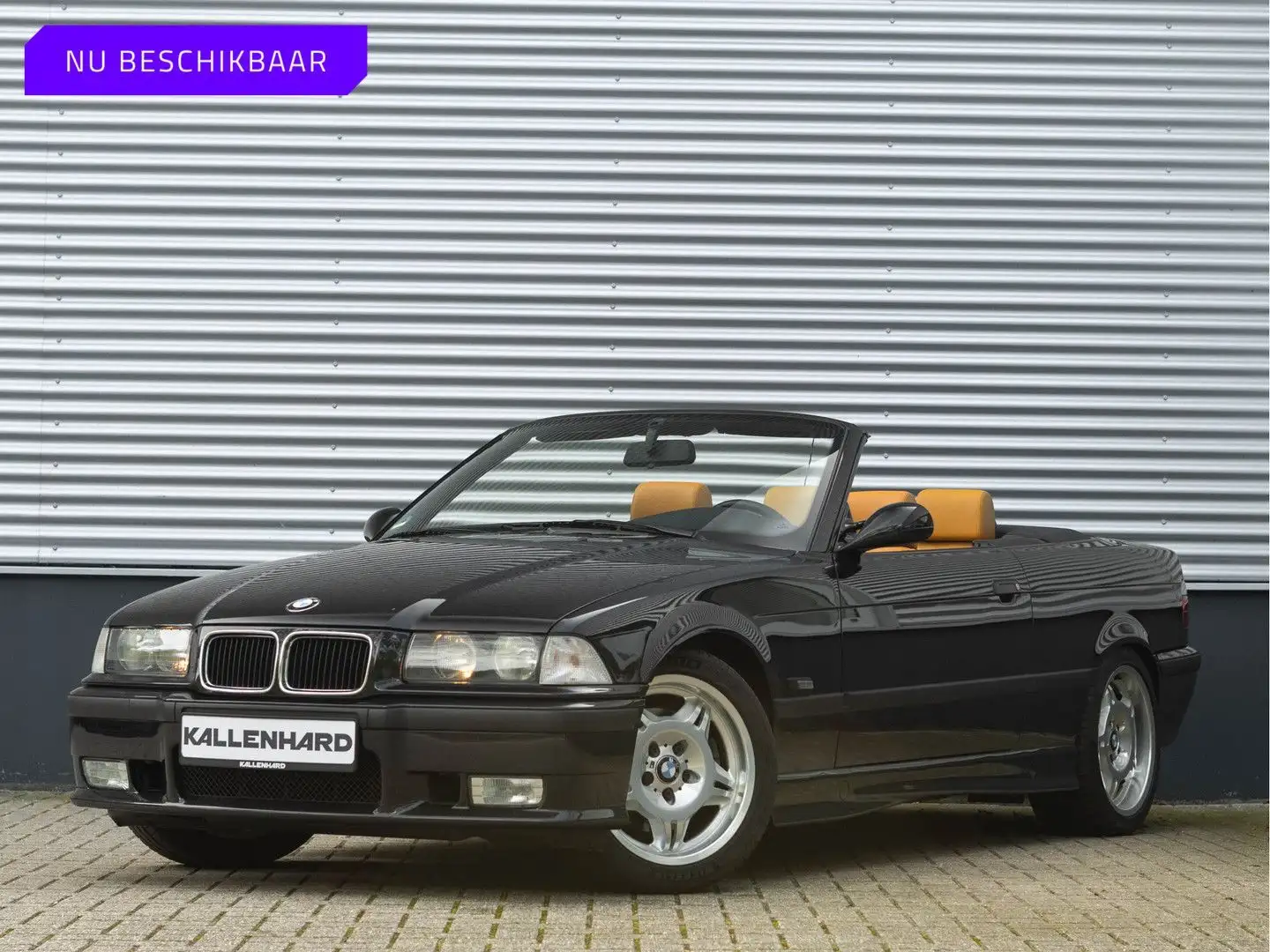 BMW M3 3-serie Cabrio - 2-Hand - First Paint Schwarz - 1