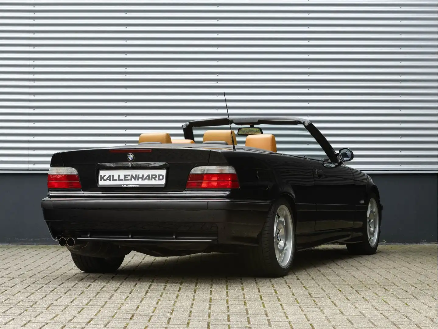 BMW M3 3-serie Cabrio - 2-Hand - First Paint Schwarz - 2