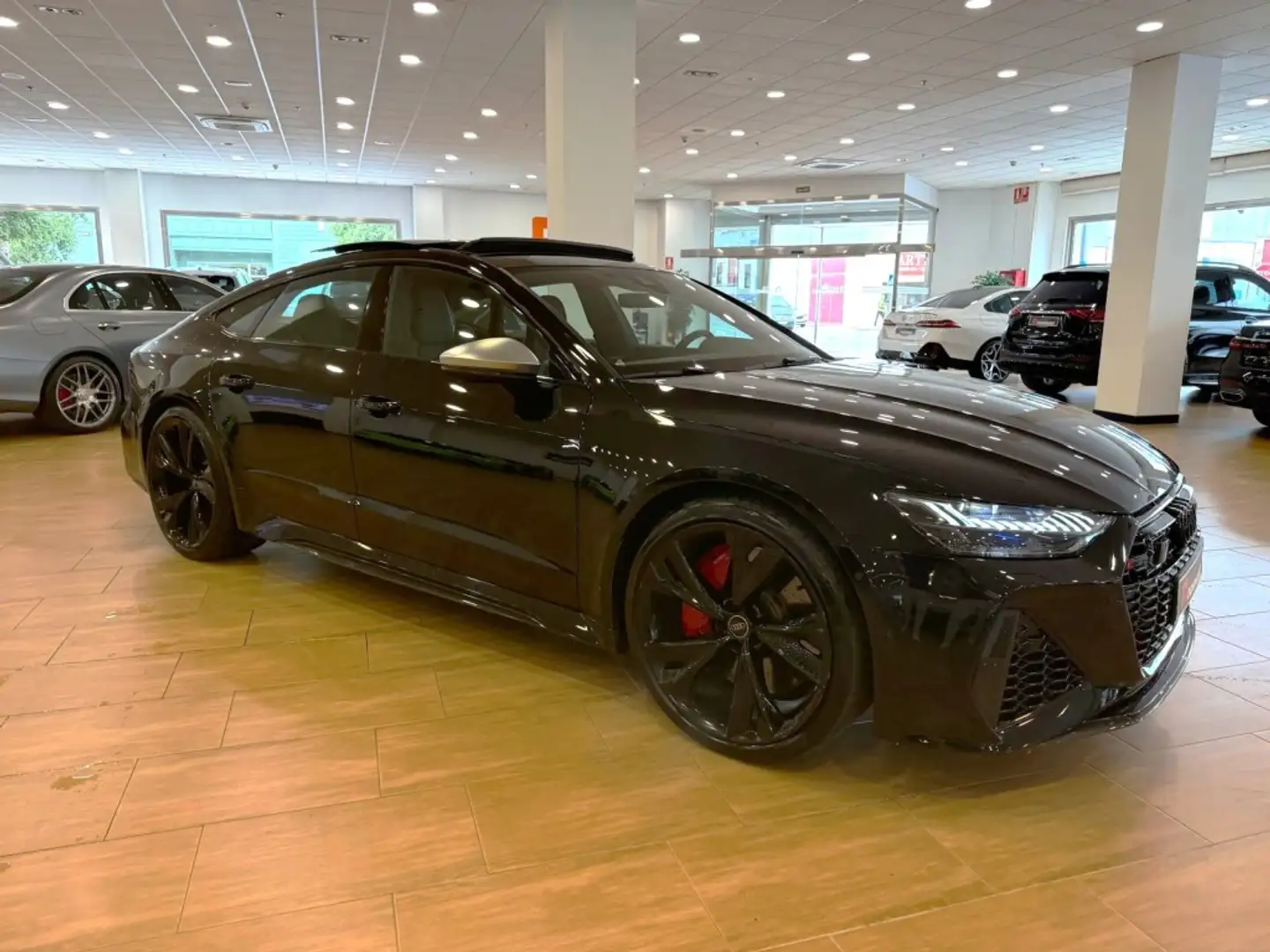 Audi RS7 Sportback TFSI quattro tiptronic 441kW Negro - 2