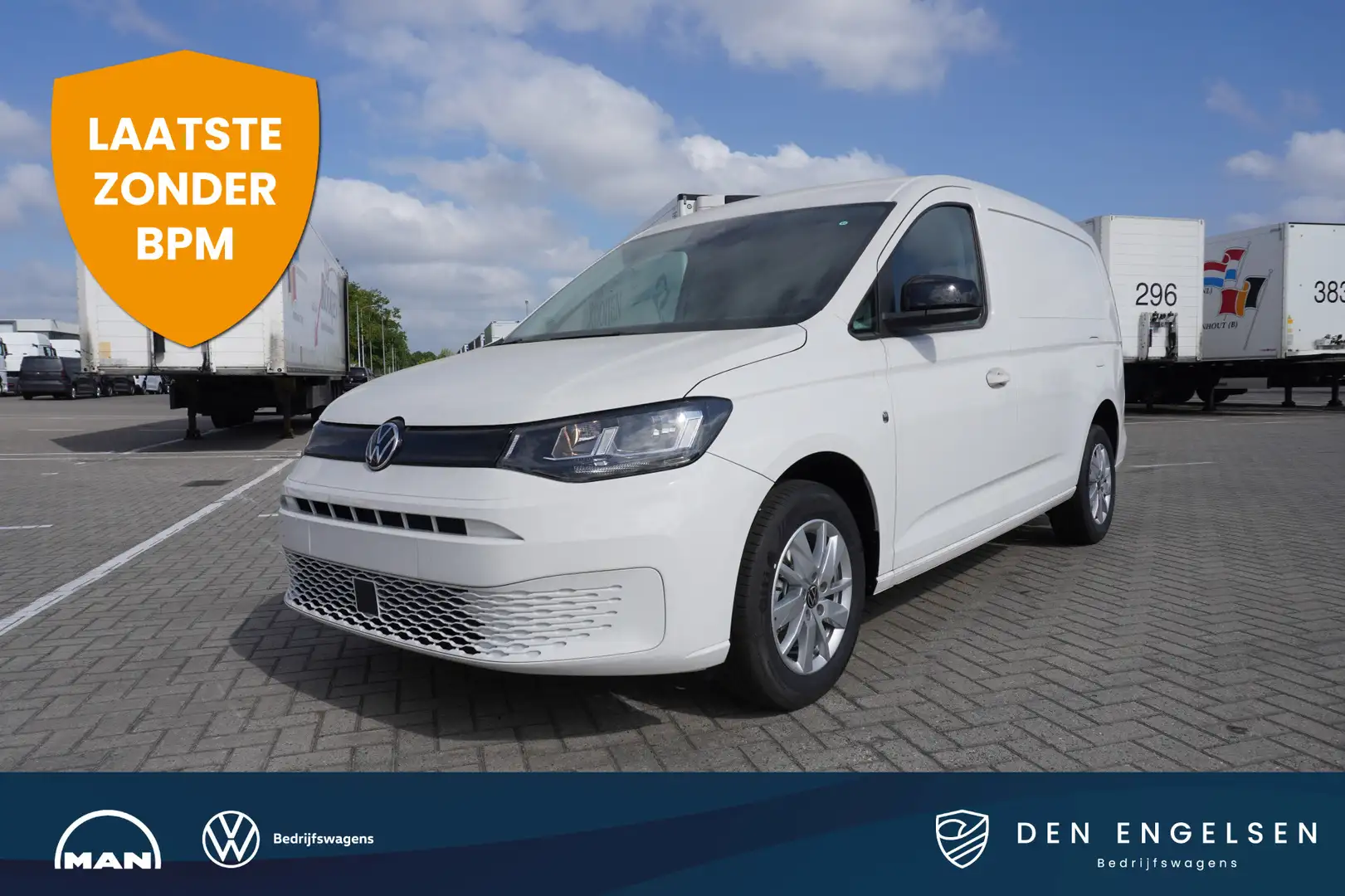 Volkswagen Caddy Cargo 2.0 TDI Style 2.0 TDI 102 PK Style, DAB+, Cr Blanco - 1