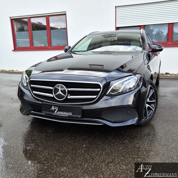 Mercedes-Benz E 220 d 9G Avatgarde Navi*Leder*ACC*AHK*LED*Kam