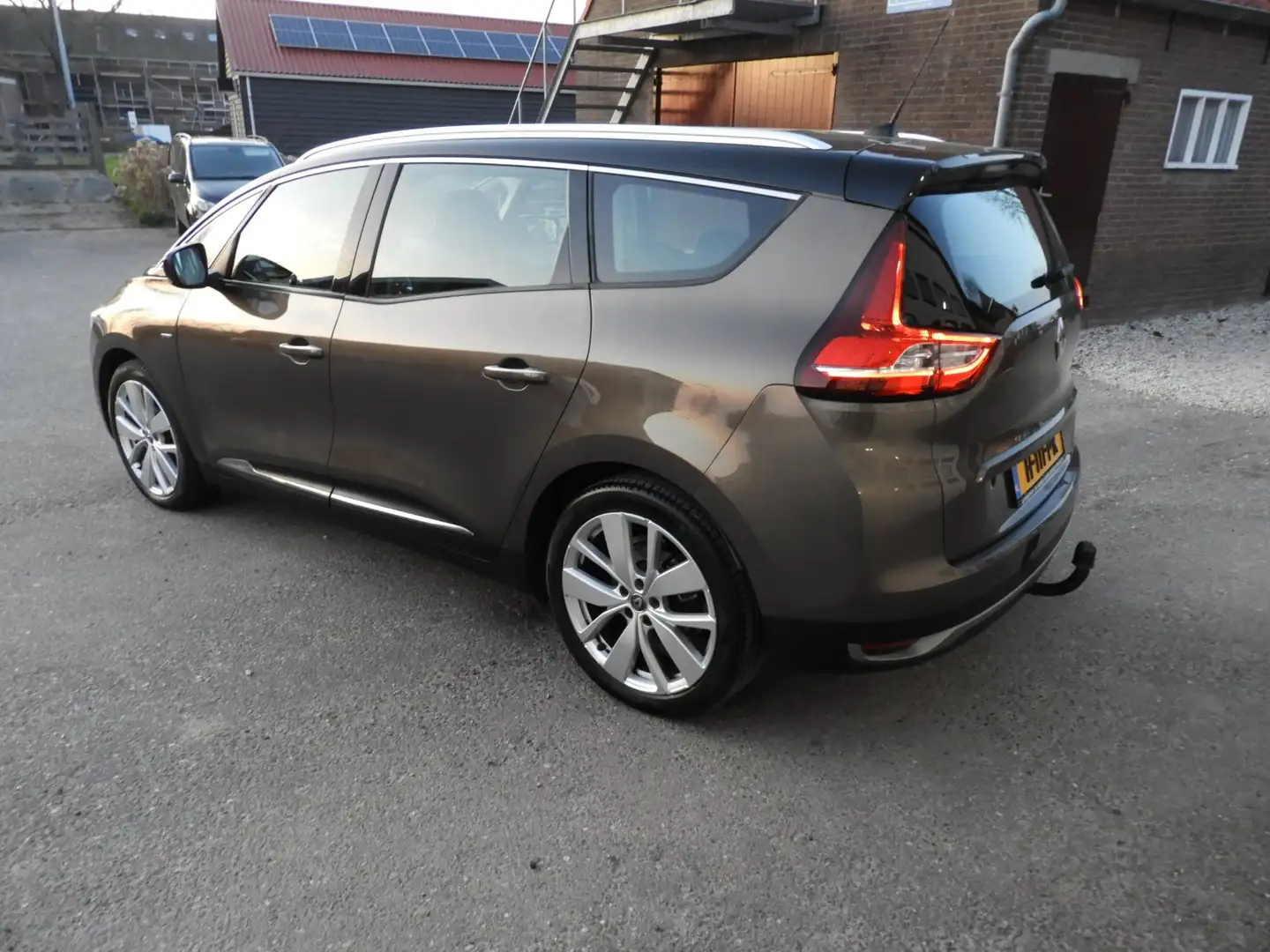 Renault Scenic 1.3 TCe Limited trekhaak nav Bruin - 2