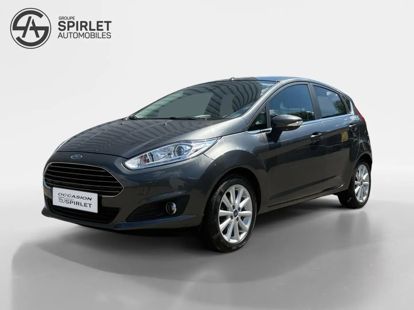 Ford Fiesta Titanium-radio Sony- 12 mois d Gris - 1