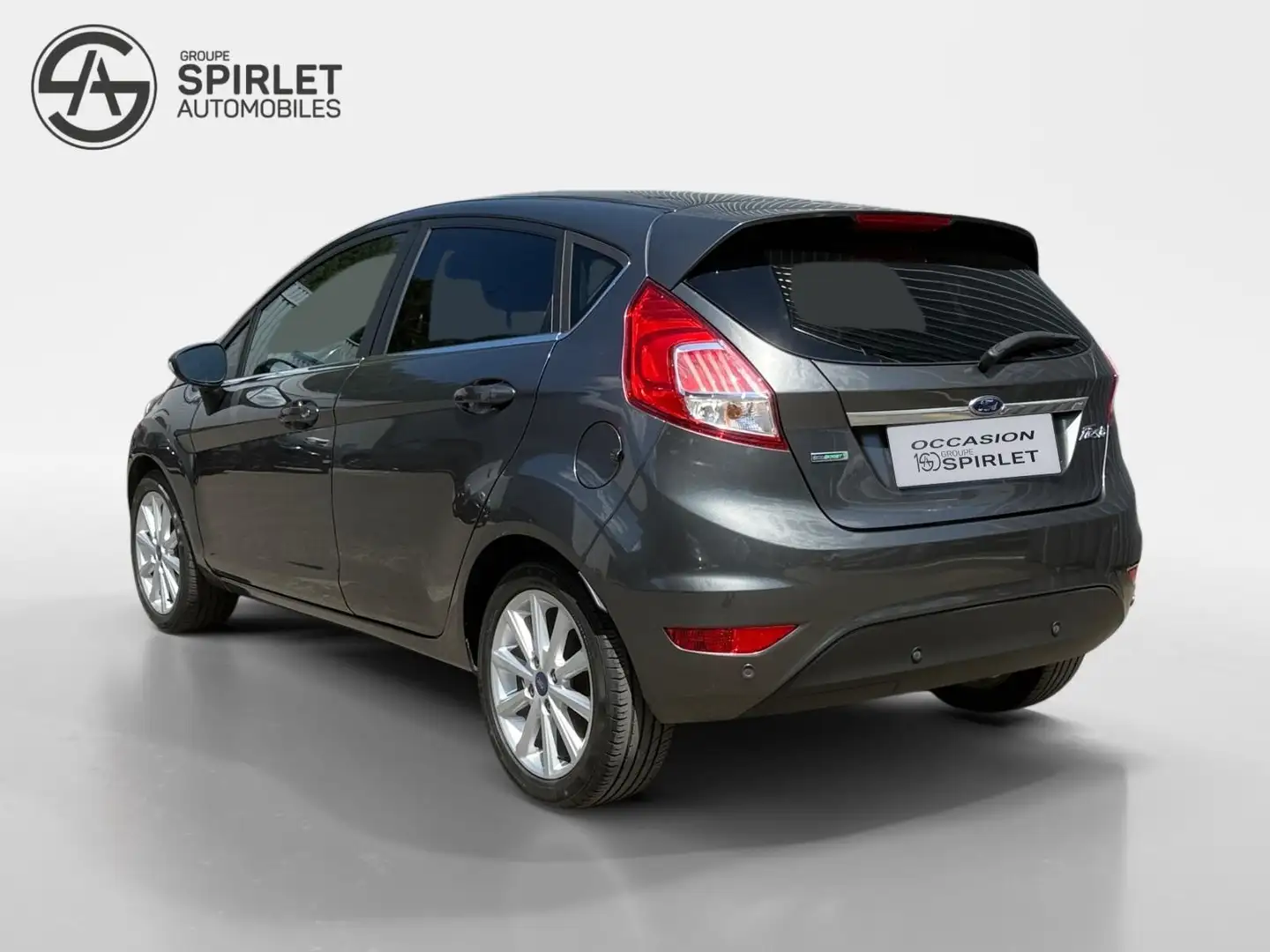 Ford Fiesta Titanium-radio Sony- 12 mois d Gris - 2