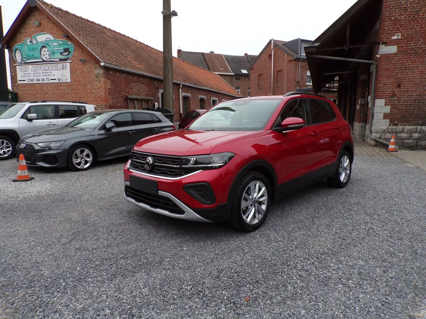 Volkswagen T-Cross 1.5 TSI ACT Style OPF DSG Rouge - 1