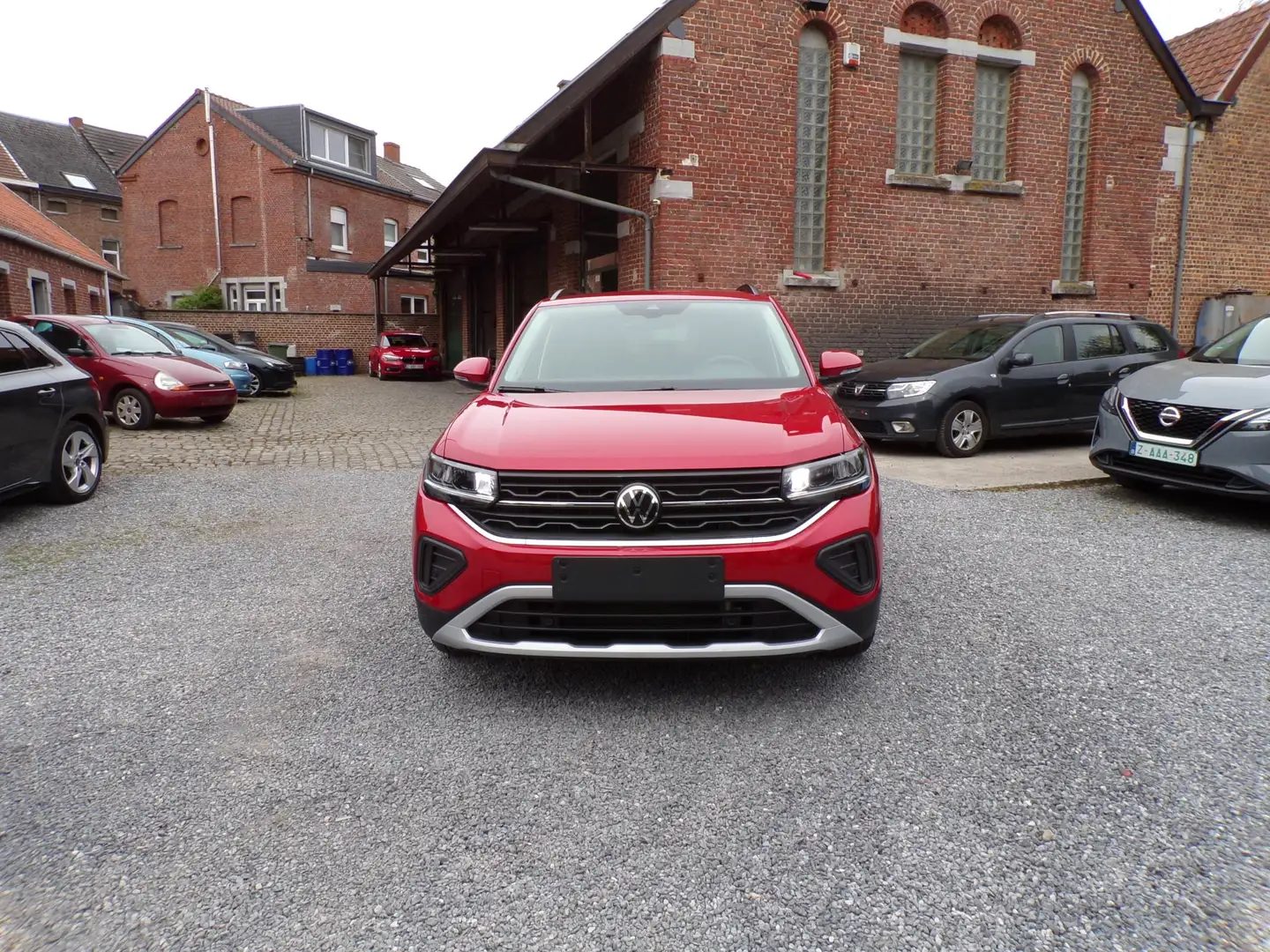 Volkswagen T-Cross 1.5 TSI ACT Style OPF DSG Rouge - 2