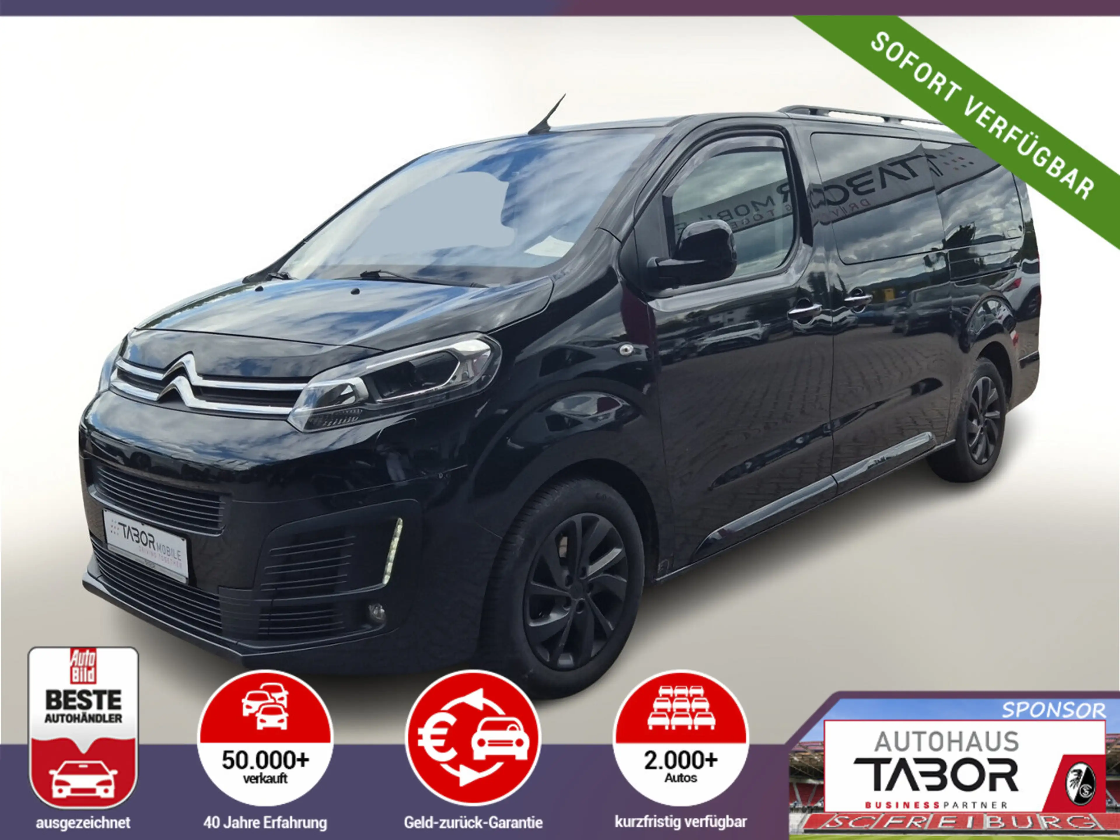 Citroen Spacetourer 2.0 BlueHDi 180 XL Shine Nav Kam