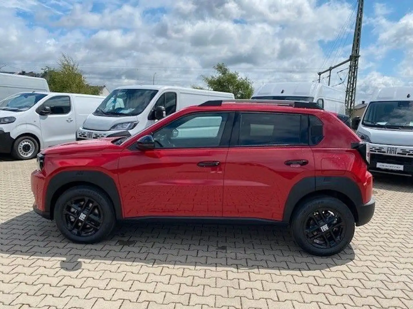 Fiat Grande Panda 1.2 Hybrid eDCT Icon Roşu - 2