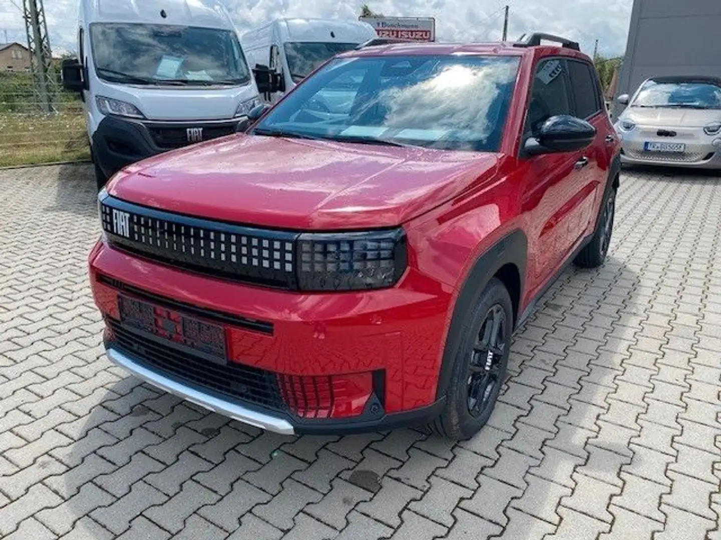 Fiat Grande Panda 1.2 Hybrid eDCT Icon Roşu - 1