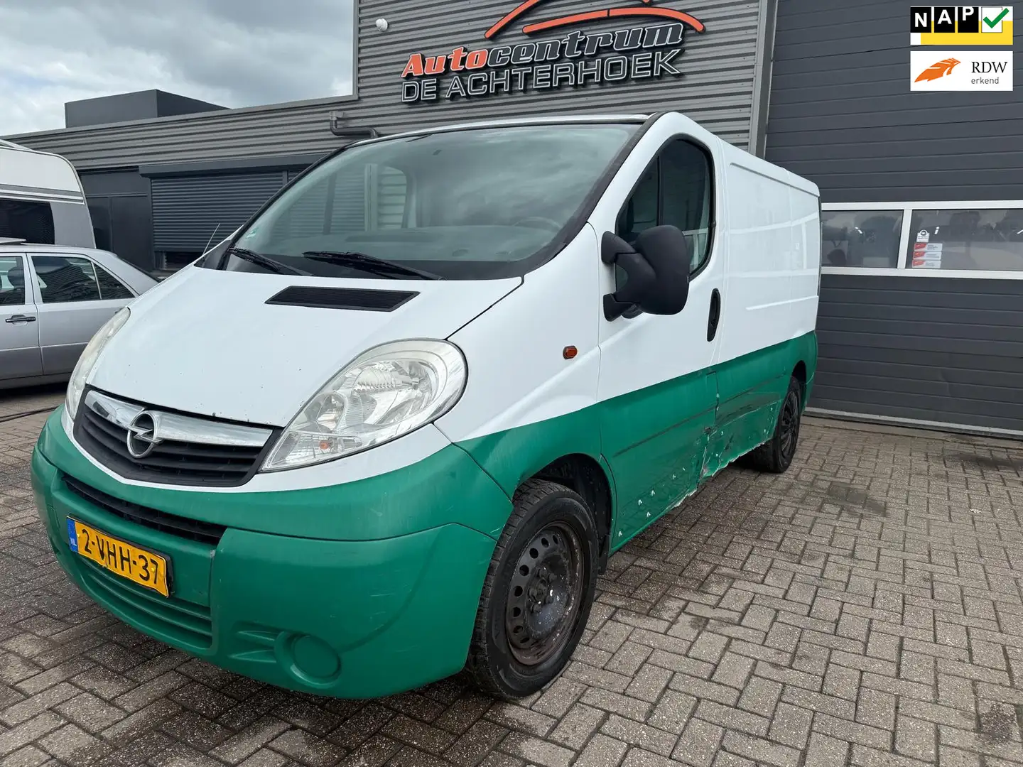Opel Vivaro 2.0 CDTI L1H1 Wit - 1