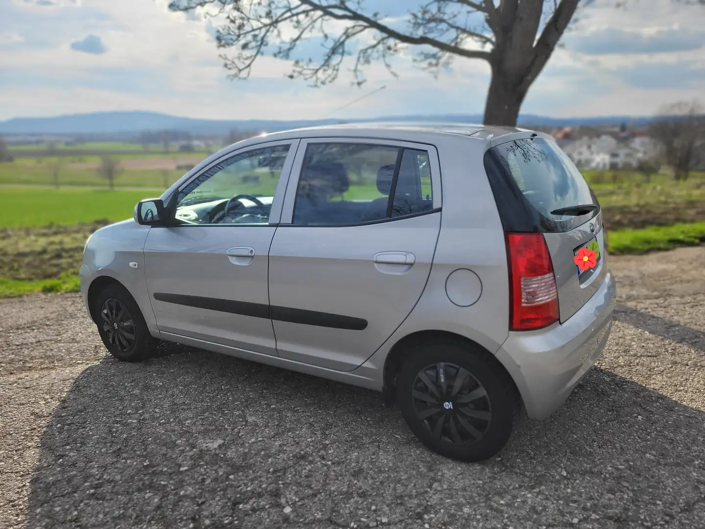Kia Picanto 1.1 BA Silber - 2