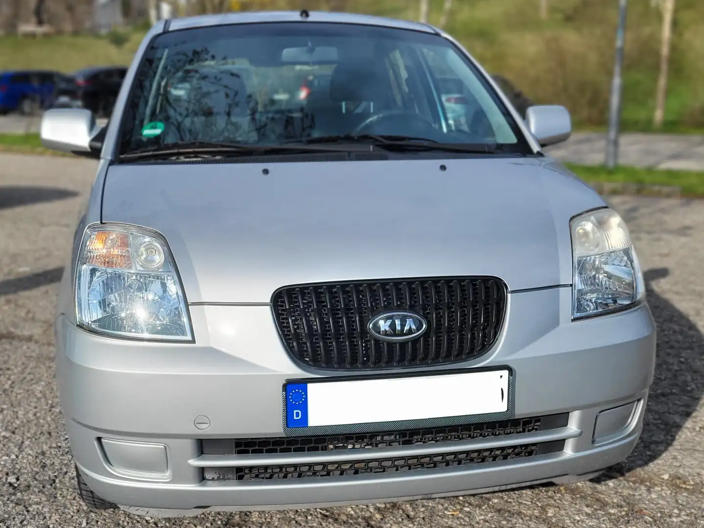 Kia Picanto 1.1 BA Silber - 1
