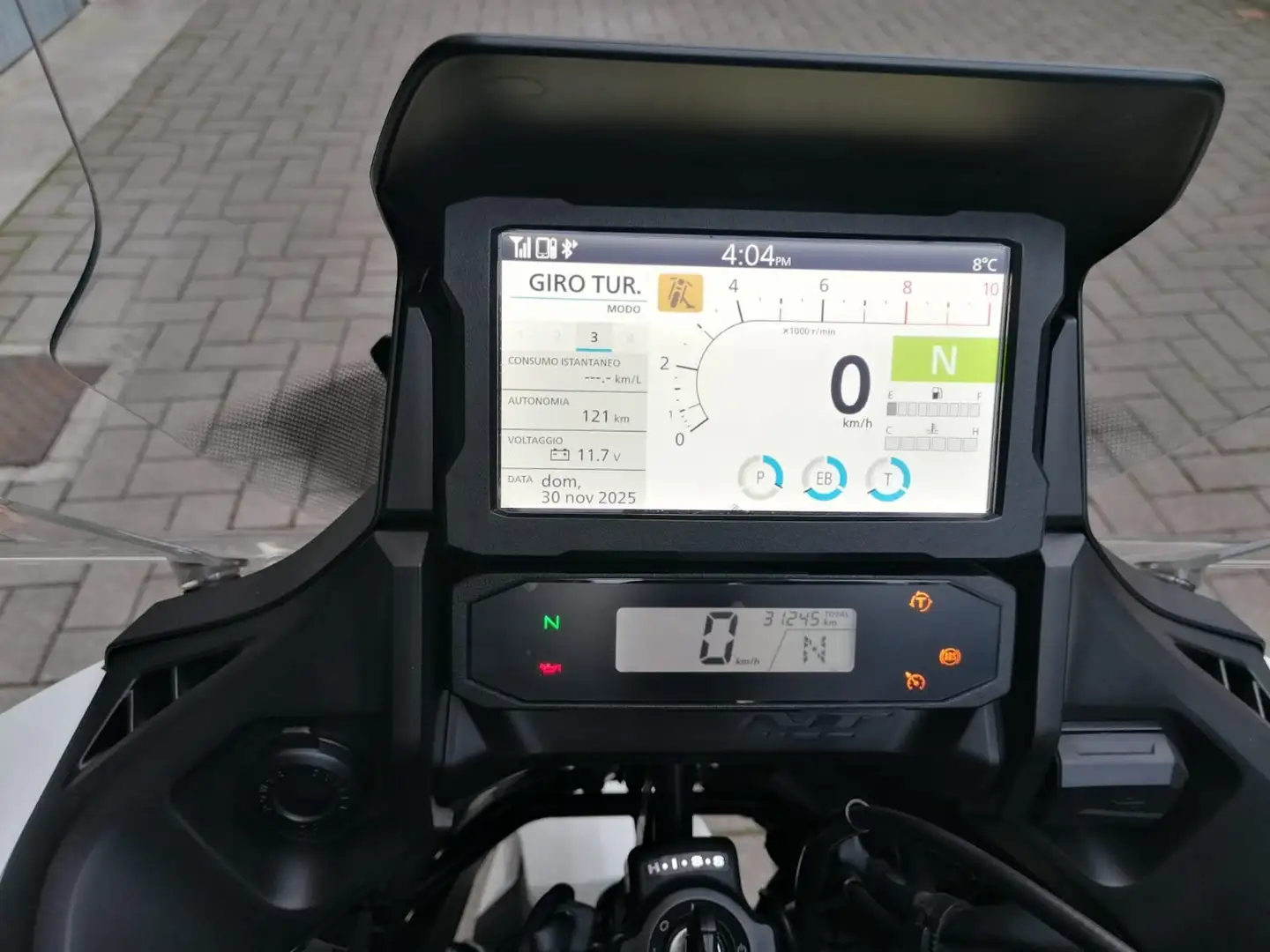 Honda NT 1100 NT1100dct abs Urban Pack Blanc - 2