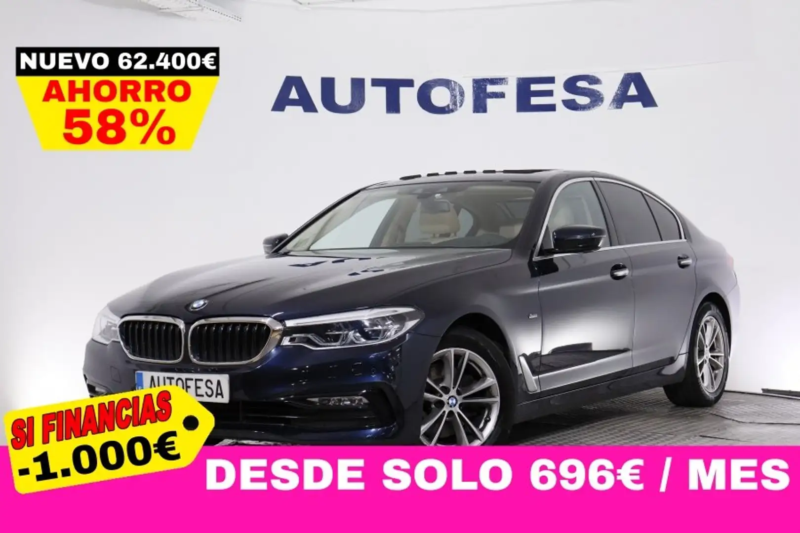 BMW Active Hybrid 5 D XDRIVE SPORTLINE 190CV AUTO 4P # IVA DEDUCIBLE, - 1