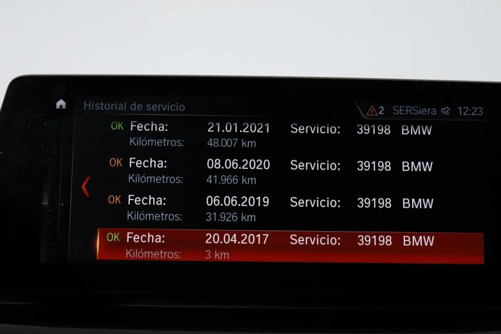 BMW Active Hybrid 5 D XDRIVE SPORTLINE 190CV AUTO 4P # IVA DEDUCIBLE, - 2