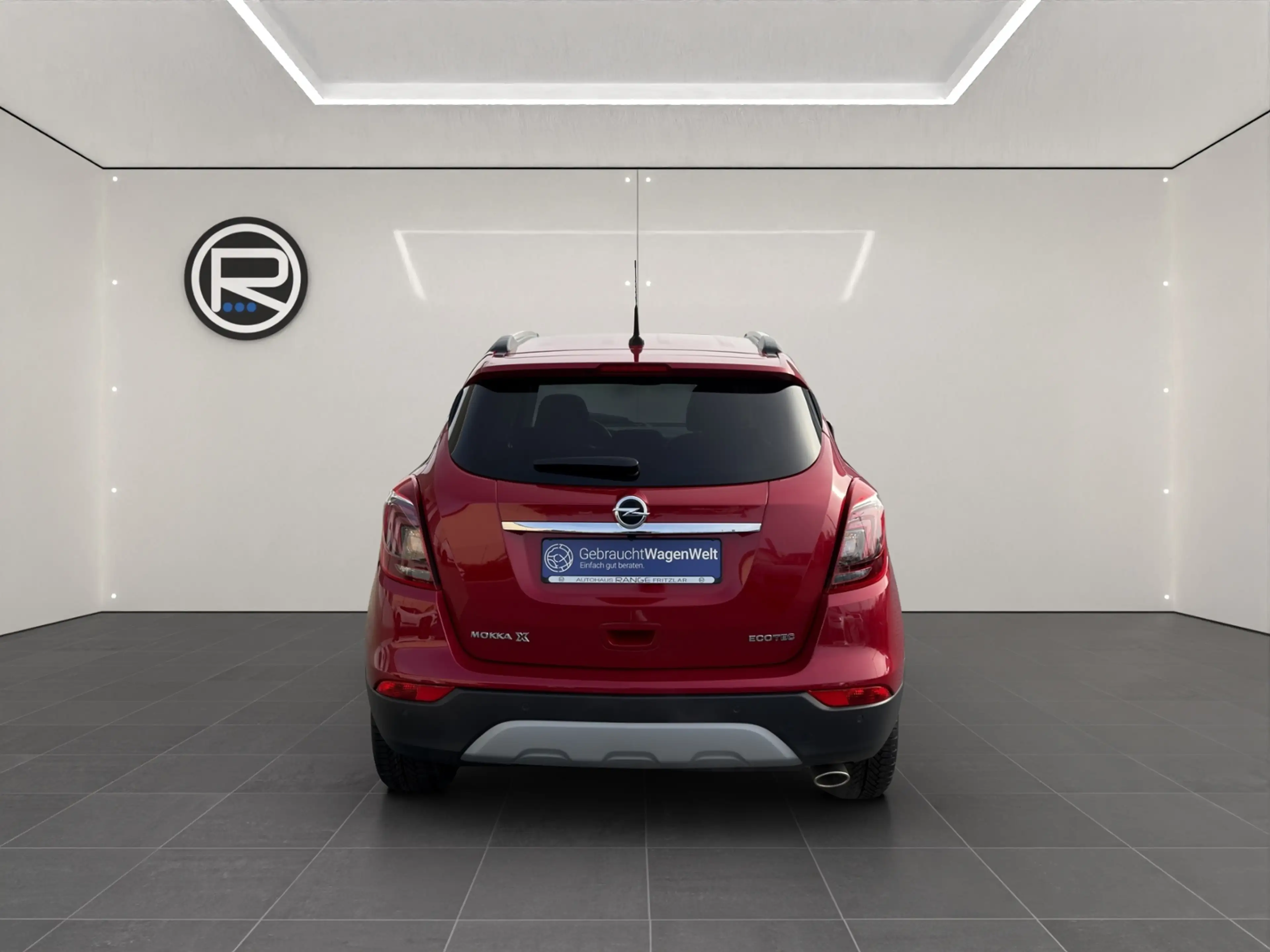 Opel Mokka X 1.4 Turbo Ultimate *KAMERA SHZ* — photo 8