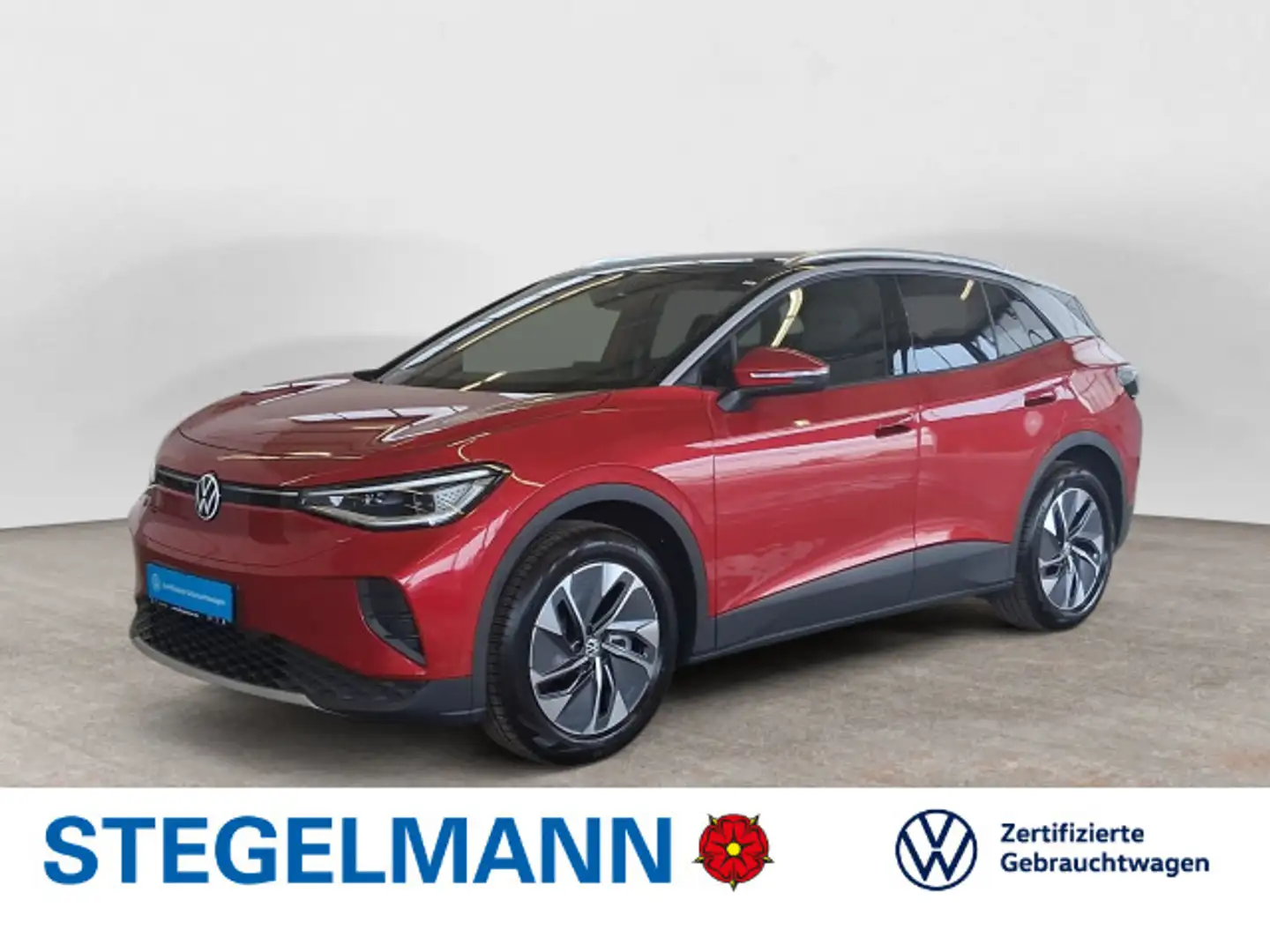 Volkswagen ID.4 Pro 210kW/77kWh Infotainment-Paket *Kamera* Rot - 1