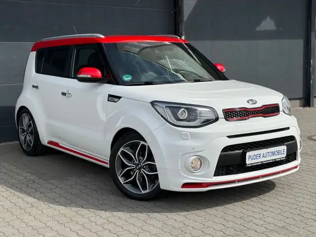 Kia Soul 1.6 GDI Spirit HotWheels R-Kamera Navi LED