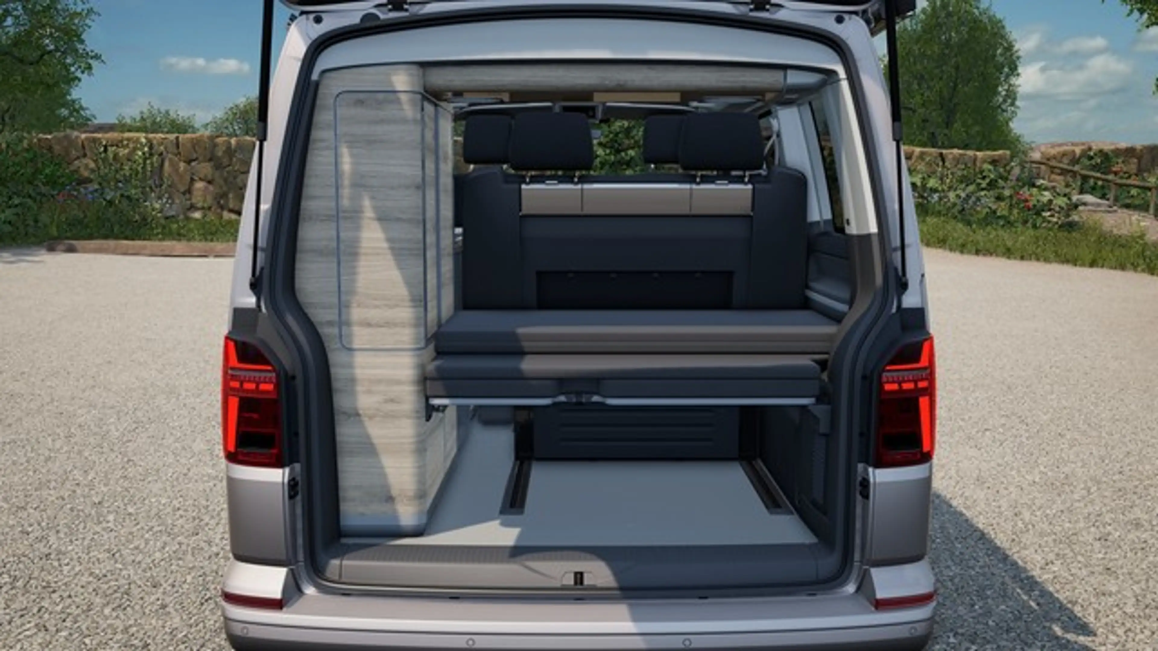 Volkswagen LT California 6.1 "OCEAN" 2,0 l TDI 6-Gang KAMERA-... — photo 8