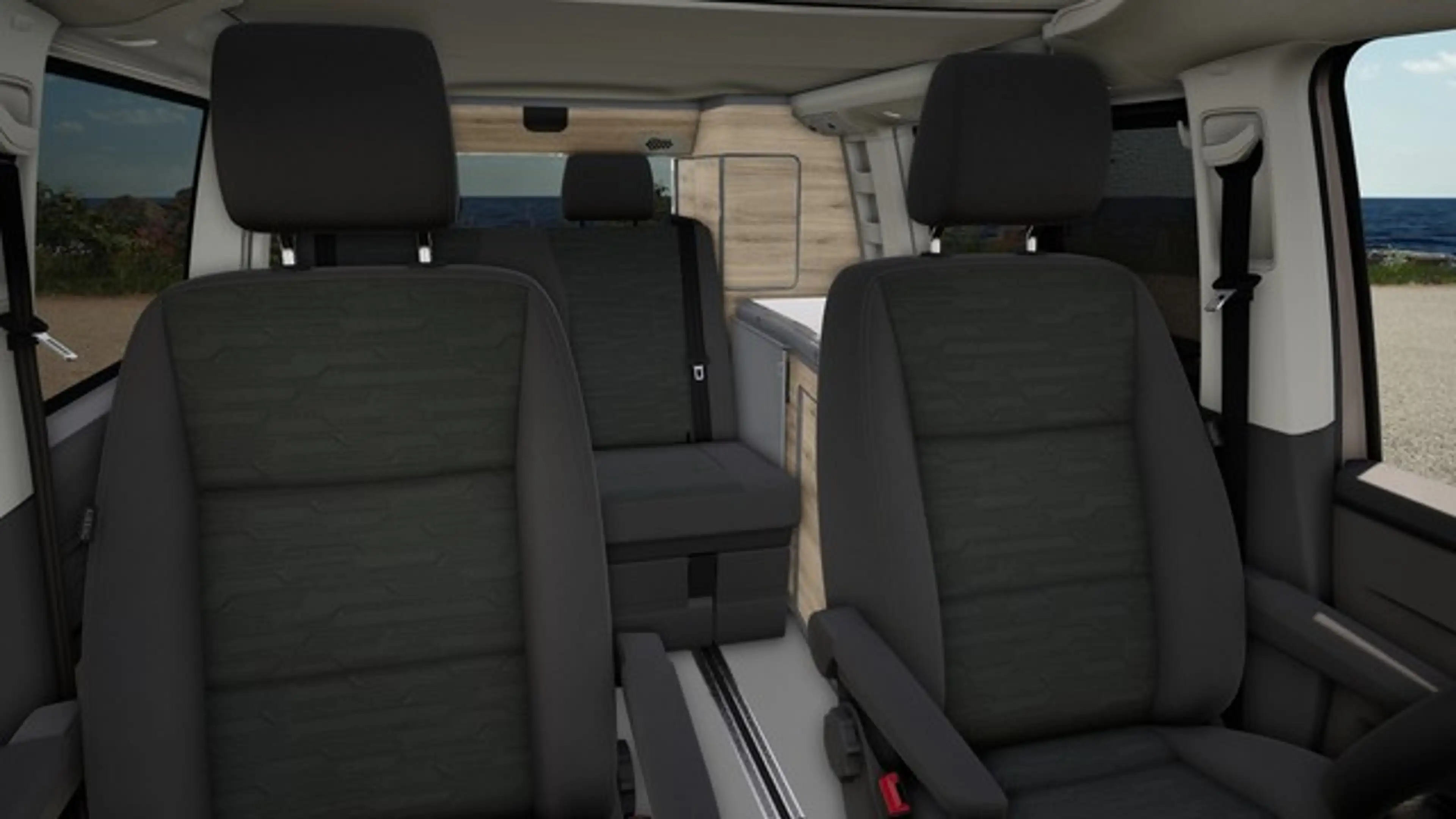 Volkswagen LT California 6.1 "OCEAN" 2,0 l TDI 6-Gang KAMERA-... — photo 4