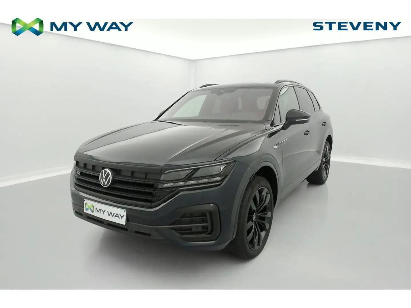Volkswagen Touareg Touareg Business R-Line V6 TDI SCR 4MOTION 210 kW (286 ch) 8 vitesses Tiptronic Gris - 1