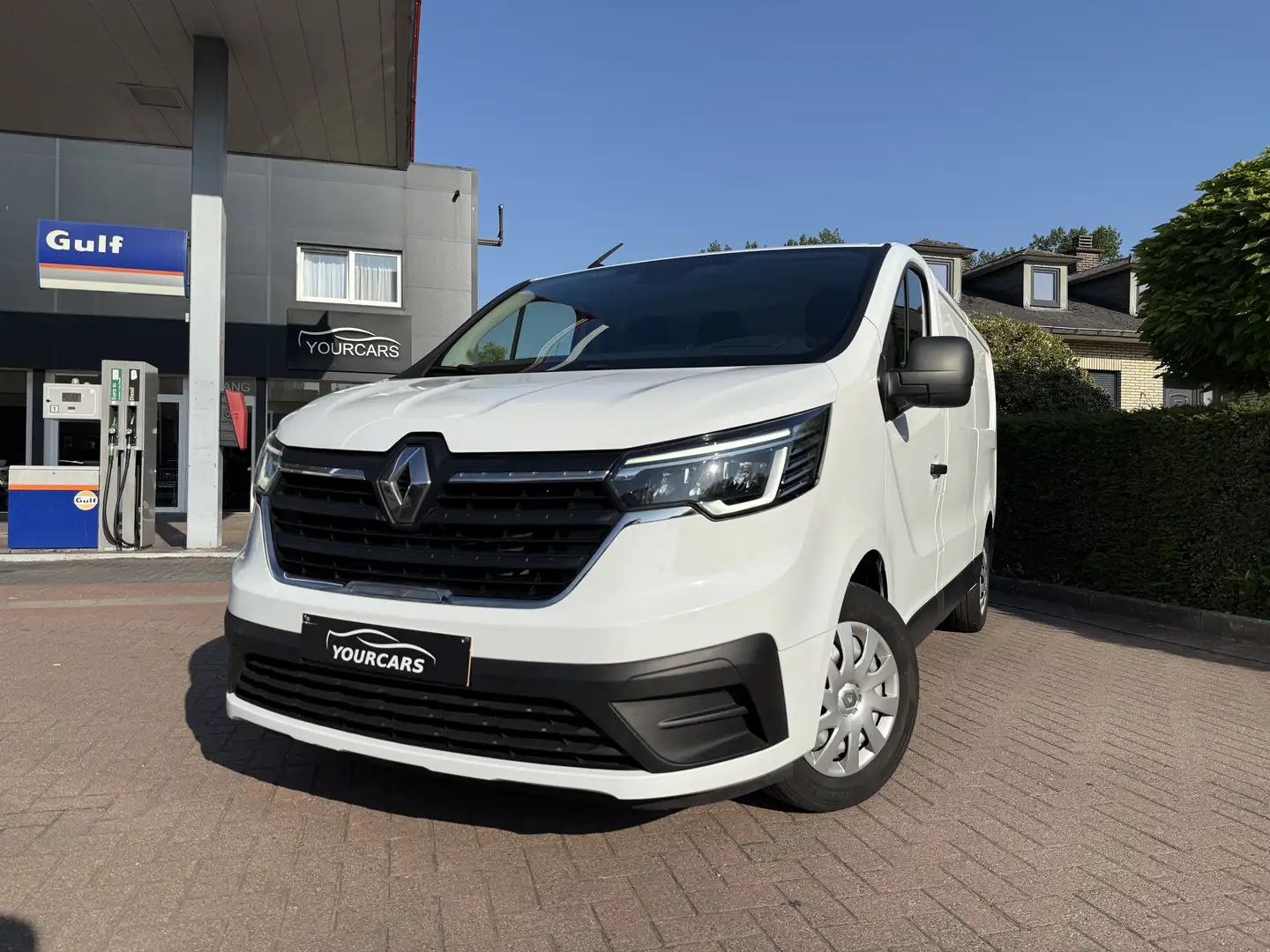 Renault Trafic 2.0 dCi L2H1 * FULL LED * GPS * CAMERA * (EU6d) Wit - 1