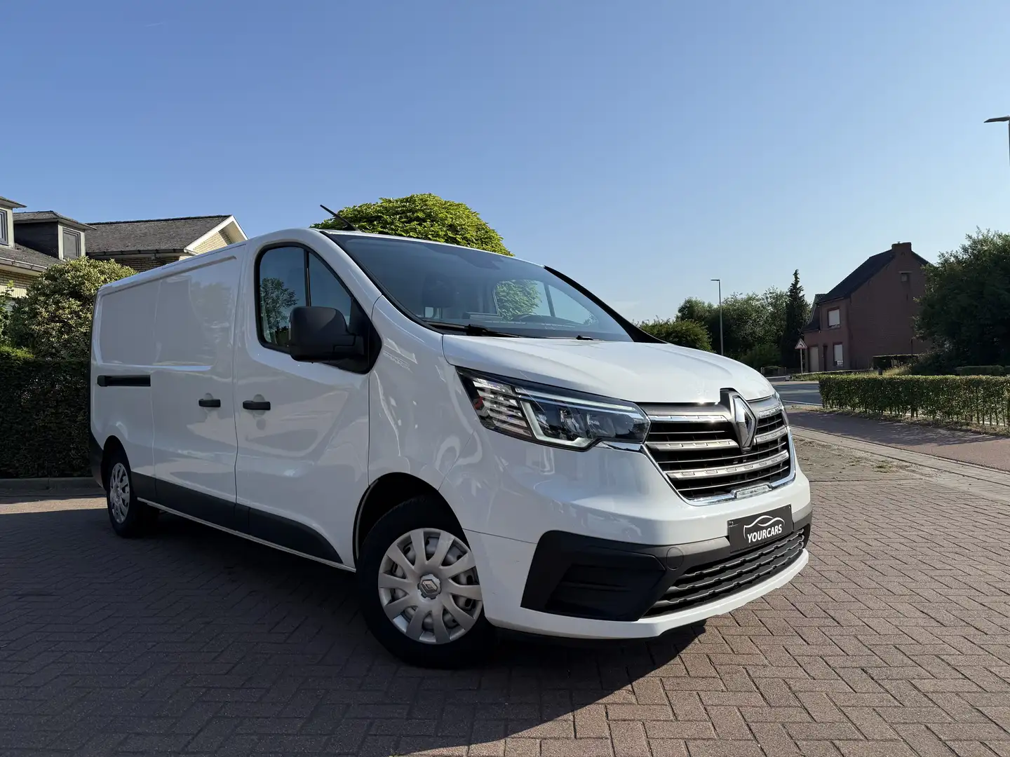 Renault Trafic 2.0 dCi L2H1 * FULL LED * GPS * CAMERA * (EU6d) Wit - 2