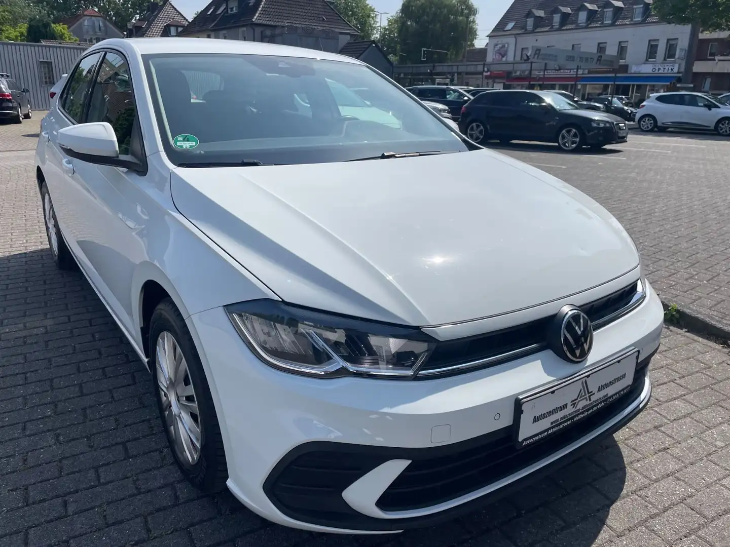 Volkswagen Polo VI Life PDC LED Klima AppCo. 1.Hand Blanc - 2