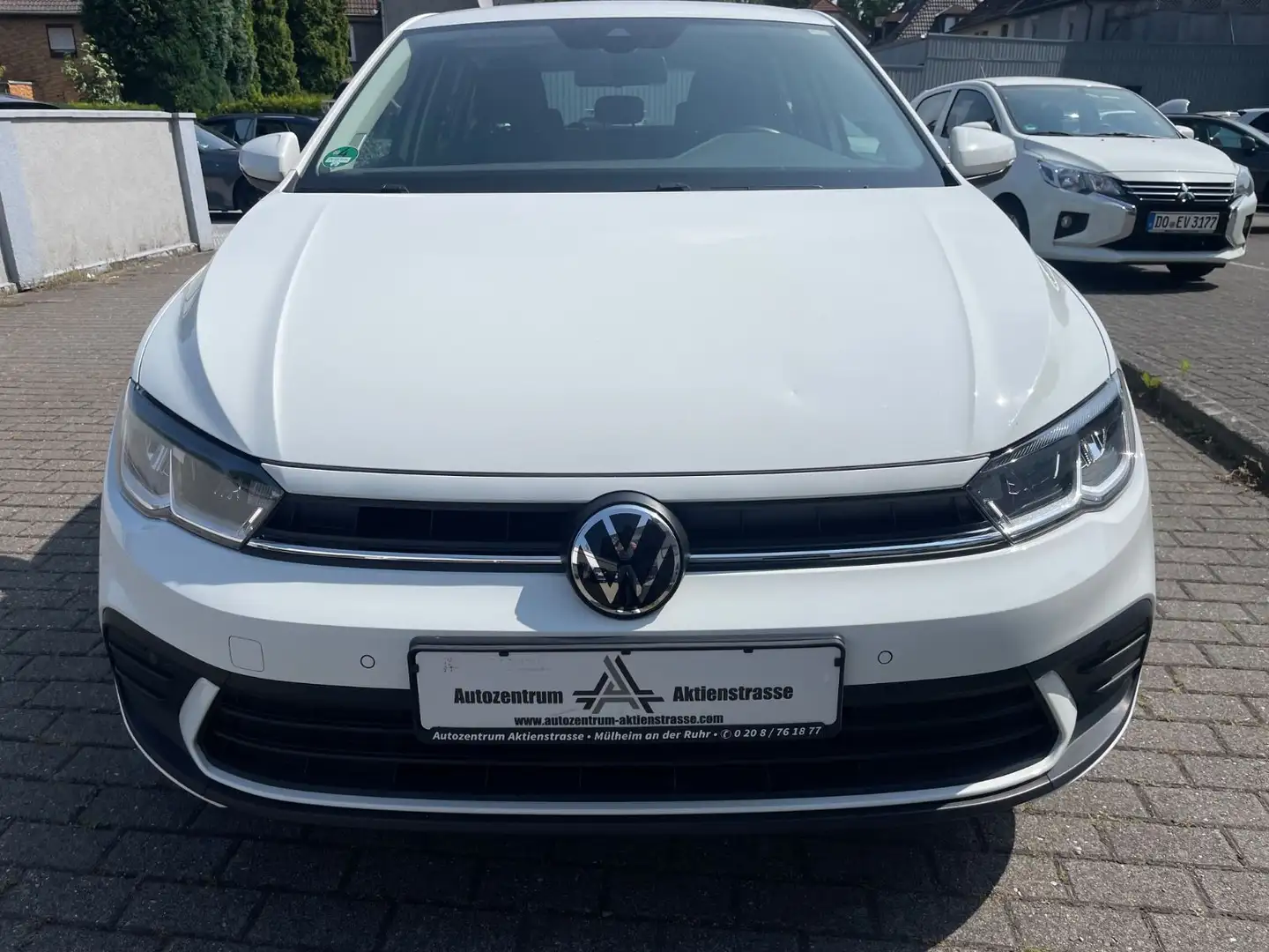 Volkswagen Polo VI Life PDC LED Klima AppCo. 1.Hand Blanc - 1