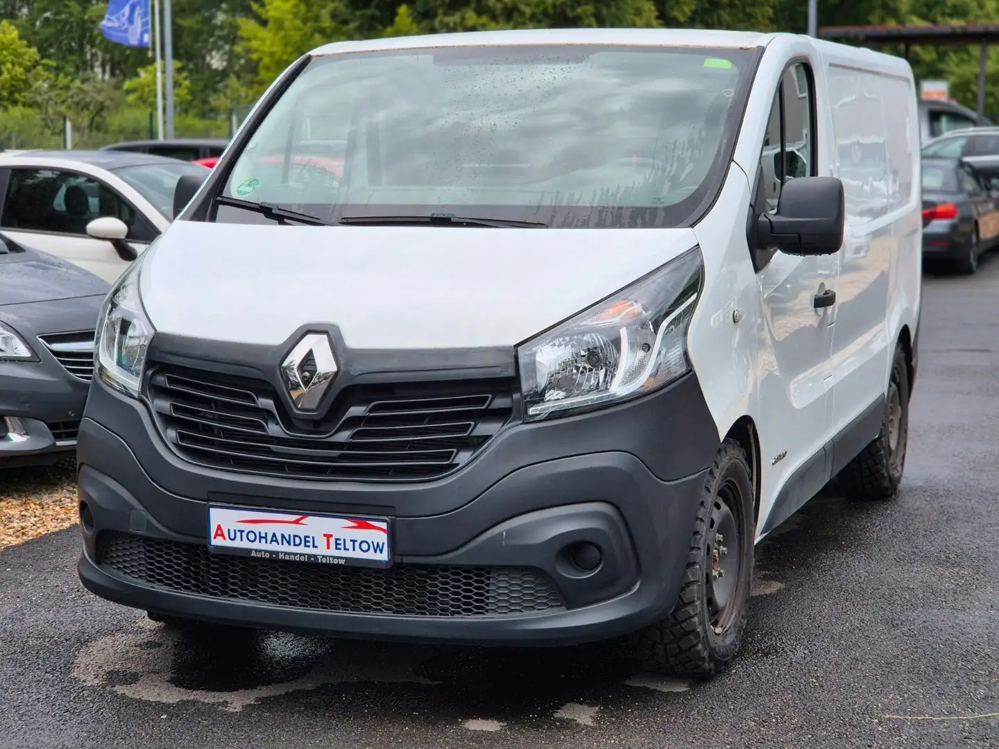 Renault Trafic L1H1 2,7t Komfort *Standheizung*Klima Biały - 1