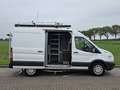 Ford Transit 2.0 L2H2 Imperiaal Navi! Wit - thumbnail 15