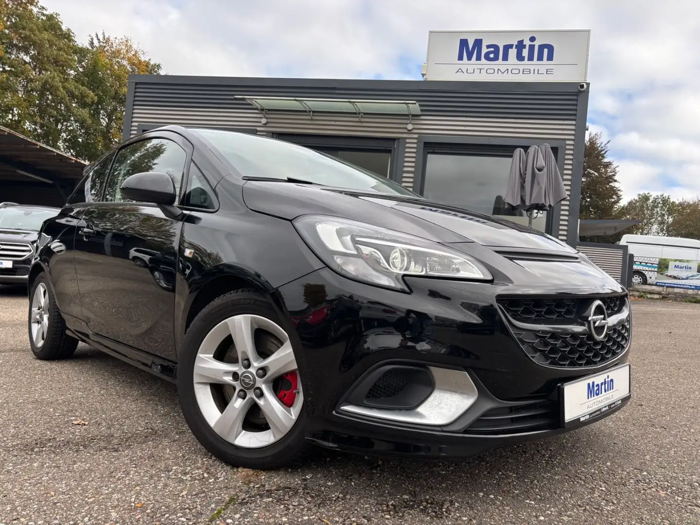 Opel Corsa E GSi  ** TOP +NUR 22500 KM * Schwarz - 1