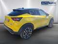 Nissan Juke Hybrid N-Design A/T Alcantara Navi Garantie Gelb - thumbnail 4