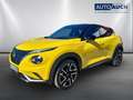 Nissan Juke Hybrid N-Design A/T Alcantara Navi Garantie Gelb - thumbnail 1