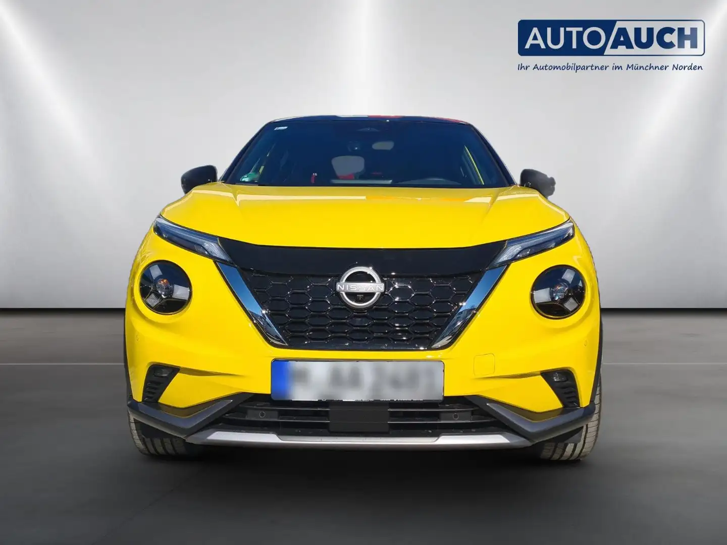 Nissan Juke Hybrid N-Design A/T Alcantara Navi Garantie Gelb - 2